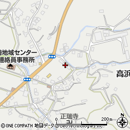 長崎県長崎市高浜町3265-76周辺の地図