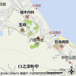 長崎県南島原市口之津町甲1204周辺の地図