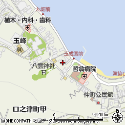 長崎県南島原市口之津町甲1195周辺の地図