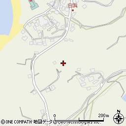 長崎県南島原市口之津町甲2619周辺の地図