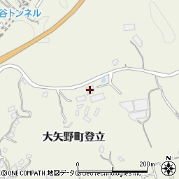 熊本メンテナンス周辺の地図