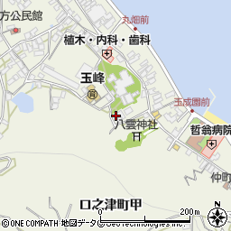 長崎県南島原市口之津町甲1609周辺の地図