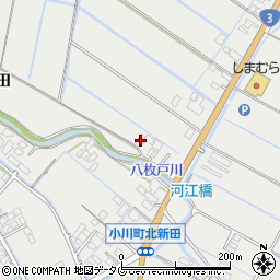 熊本県宇城市小川町北新田1150周辺の地図