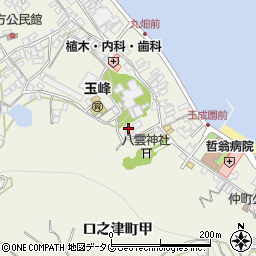 長崎県南島原市口之津町甲1611周辺の地図