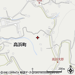 長崎県長崎市高浜町2065-1周辺の地図