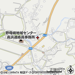 長崎県長崎市高浜町3265-88周辺の地図