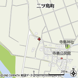 宮崎県延岡市二ツ島町9603周辺の地図
