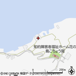 熊本県宇城市三角町戸馳2481周辺の地図