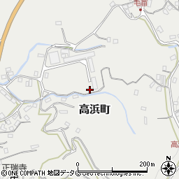 長崎県長崎市高浜町2014周辺の地図