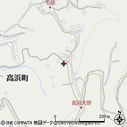 長崎県長崎市高浜町2099-2周辺の地図