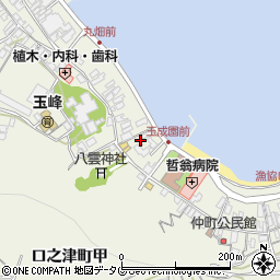 長崎県南島原市口之津町甲1198周辺の地図