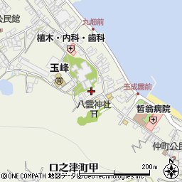 長崎県南島原市口之津町甲1614周辺の地図