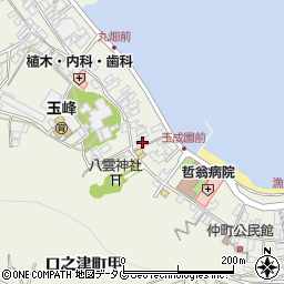 長崎県南島原市口之津町甲1619周辺の地図