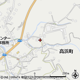 長崎県長崎市高浜町2585-1周辺の地図