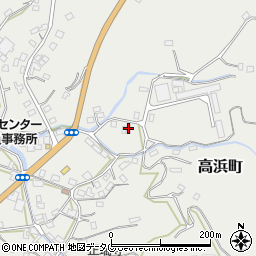長崎県長崎市高浜町2584周辺の地図