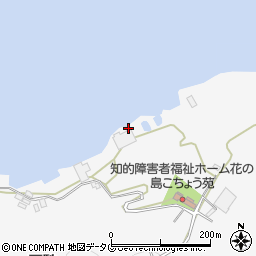 熊本県宇城市三角町戸馳2485周辺の地図