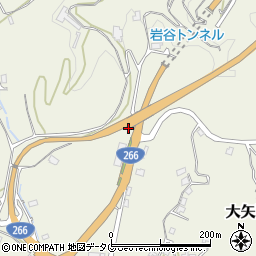 熊本県上天草市大矢野町登立2984周辺の地図
