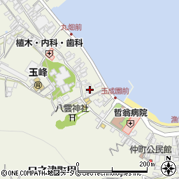 長崎県南島原市口之津町甲1621周辺の地図