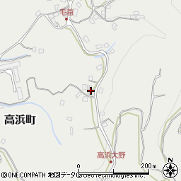 長崎県長崎市高浜町2102-1周辺の地図