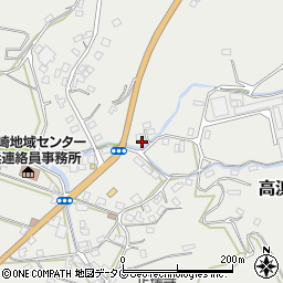 長崎県長崎市高浜町2592-3周辺の地図