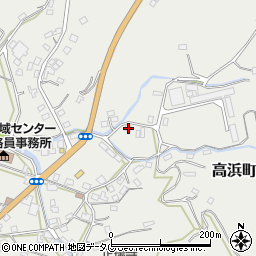 長崎県長崎市高浜町2582-1周辺の地図
