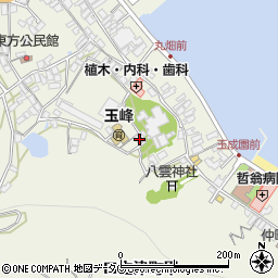 長崎県南島原市口之津町甲1674-1周辺の地図