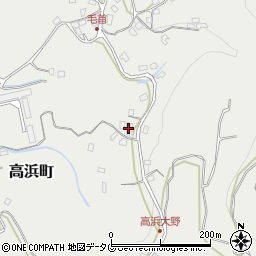 長崎県長崎市高浜町2102周辺の地図
