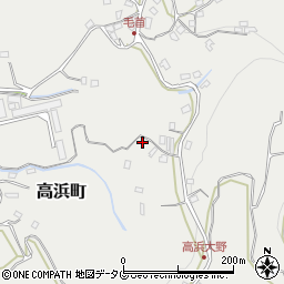 長崎県長崎市高浜町2067周辺の地図