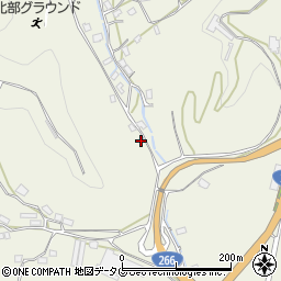 熊本県上天草市大矢野町登立2414周辺の地図