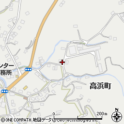 長崎県長崎市高浜町2577周辺の地図