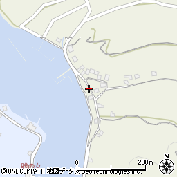 熊本県上天草市大矢野町登立6916-1周辺の地図