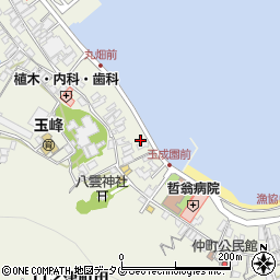 長崎県南島原市口之津町甲1645-33周辺の地図