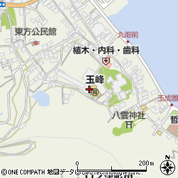 長崎県南島原市口之津町甲1672周辺の地図