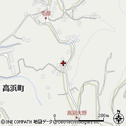 長崎県長崎市高浜町2106周辺の地図