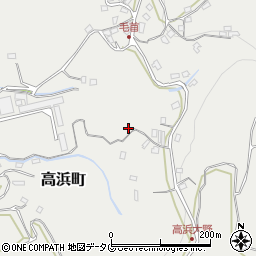 長崎県長崎市高浜町2054-1周辺の地図