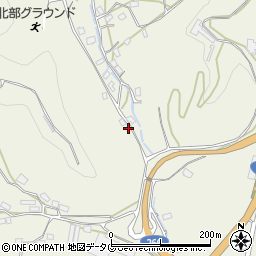 熊本県上天草市大矢野町登立2431周辺の地図