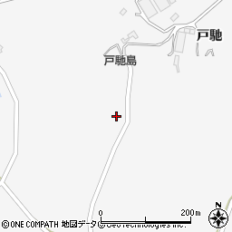 熊本県宇城市三角町戸馳2040周辺の地図
