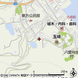 長崎県南島原市口之津町甲1687-2周辺の地図