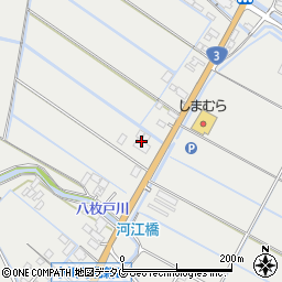 熊本県宇城市小川町北新田1194周辺の地図