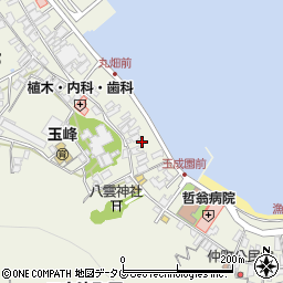 長崎県南島原市口之津町甲1629周辺の地図