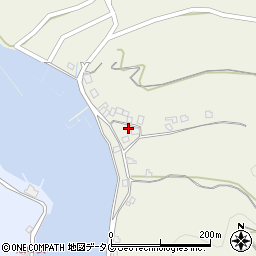 熊本県上天草市大矢野町登立6915周辺の地図