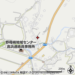長崎県長崎市高浜町2640-1周辺の地図