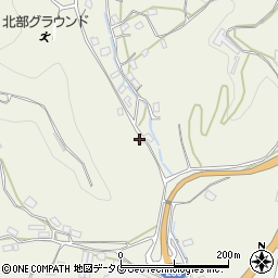 熊本県上天草市大矢野町登立2431-1周辺の地図