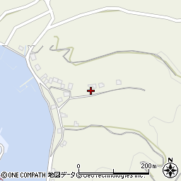 熊本県上天草市大矢野町登立6933周辺の地図