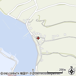 熊本県上天草市大矢野町登立6915-1周辺の地図