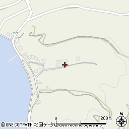 熊本県上天草市大矢野町登立6988周辺の地図