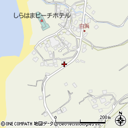 長崎県南島原市口之津町甲2614周辺の地図
