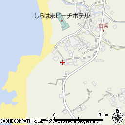 長崎県南島原市口之津町甲2584周辺の地図