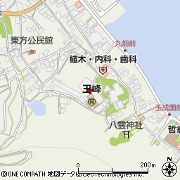 長崎県南島原市口之津町甲1671周辺の地図