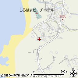 長崎県南島原市口之津町甲2593周辺の地図